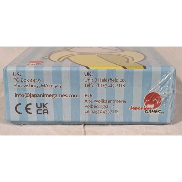 New Japanime Bananya Card Games Kitty Who Loves In A Banana Cute The Cat Sealed - Picture 6 of 12